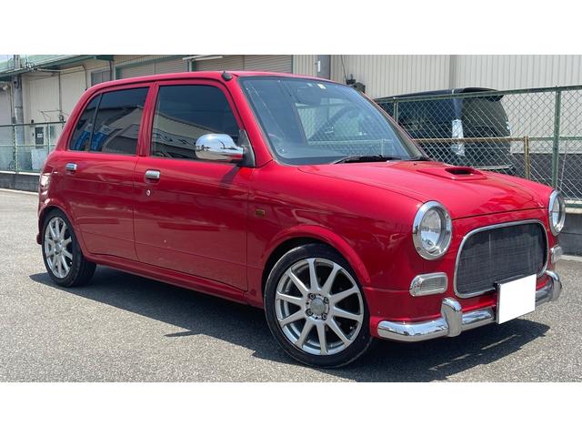 ミラジーノ ジーノターボ　ナビ　ＥＴＣ　マフラー　ＬＥＤヘッドライト　軽自動車　キーレス　アルミホイール　運転席エアバック　オートマ　ローダウン（7枚目）
