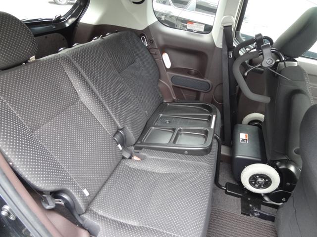 スペイド Ｆ　サイドアクセス車　脱着シート仕様手動式　３人乗　プリクラッシュセーフティ　オートマチックハイビーム　車線逸脱警報システム　モデリスタエアロ　スマートキー　純正ＳＤナビ　バックカメラ　Ｂｌｕｅｔｏｏｔｈ（15枚目）