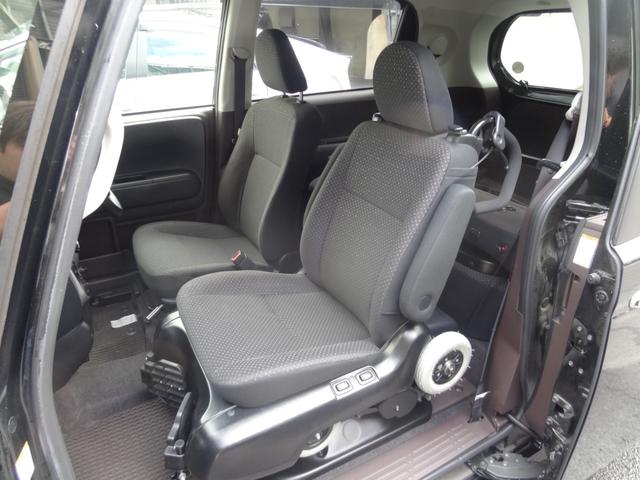 スペイド Ｆ　サイドアクセス車　脱着シート仕様手動式　３人乗　プリクラッシュセーフティ　オートマチックハイビーム　車線逸脱警報システム　モデリスタエアロ　スマートキー　純正ＳＤナビ　バックカメラ　Ｂｌｕｅｔｏｏｔｈ（33枚目）