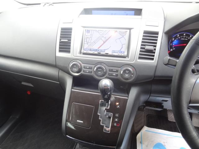 ＭＰＶ ２３Ｓ　後期　両側Ｐスラ　オットマン　スマートキー　純正ＡＷ　Ｆフォグ　ＨＩＤ　フルセグ　ＡＵＸ　ＥＴＣ　革ハンドル（18枚目）