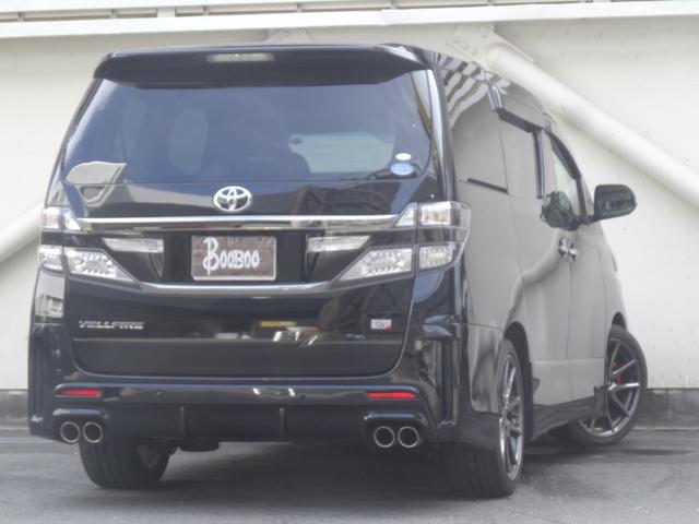 ヴェルファイア ２．４Ｚ　Ｇ’ｓ　Ｇｓ専用シート　１９インチＡＷ　エアロ　Ｐスタート　フロアマット　アルパイン９インチナビ　フルセグ　Ｂｌｕｅｔｏｏｔｈ　Ｂカメラ　革巻ハンドル　ステリモ　両側パワースライドドア　ＬＥＤ　ＥＴＣ（2枚目）