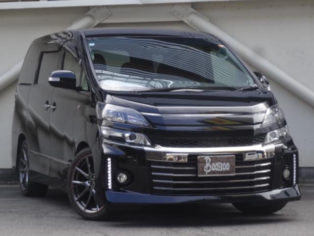 ヴェルファイア ２．４Ｚ　Ｇ’ｓ　Ｇｓ専用シート　１９インチＡＷ　エアロ　Ｐスタート　フロアマット　アルパイン９インチナビ　フルセグ　Ｂｌｕｅｔｏｏｔｈ　Ｂカメラ　革巻ハンドル　ステリモ　両側パワースライドドア　ＬＥＤ　ＥＴＣ（4枚目）