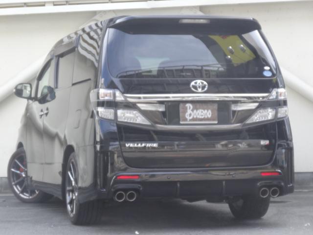 ヴェルファイア ２．４Ｚ　Ｇ’ｓ　Ｇｓ専用シート　１９インチＡＷ　エアロ　Ｐスタート　フロアマット　アルパイン９インチナビ　フルセグ　Ｂｌｕｅｔｏｏｔｈ　Ｂカメラ　革巻ハンドル　ステリモ　両側パワースライドドア　ＬＥＤ　ＥＴＣ（5枚目）