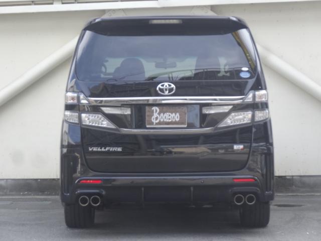 ヴェルファイア ２．４Ｚ　Ｇ’ｓ　Ｇｓ専用シート　１９インチＡＷ　エアロ　Ｐスタート　フロアマット　アルパイン９インチナビ　フルセグ　Ｂｌｕｅｔｏｏｔｈ　Ｂカメラ　革巻ハンドル　ステリモ　両側パワースライドドア　ＬＥＤ　ＥＴＣ（7枚目）