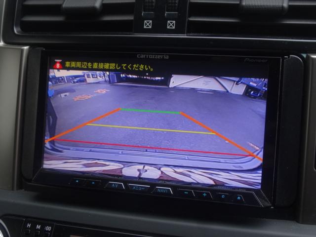 ランドクルーザープラド ＴＸ　４ＷＤ　リフトアップ　ブロックタイヤ　昇降用はしご　専用カスタムパーツ　社外マフラー　昇降用ステップ　プッシュスタート　ヒッチメンバー　ルーフレール　社外ＬＥＤ　Ｆフォグ　ＭＴモード　ナビ　Ｂカメラ（29枚目）