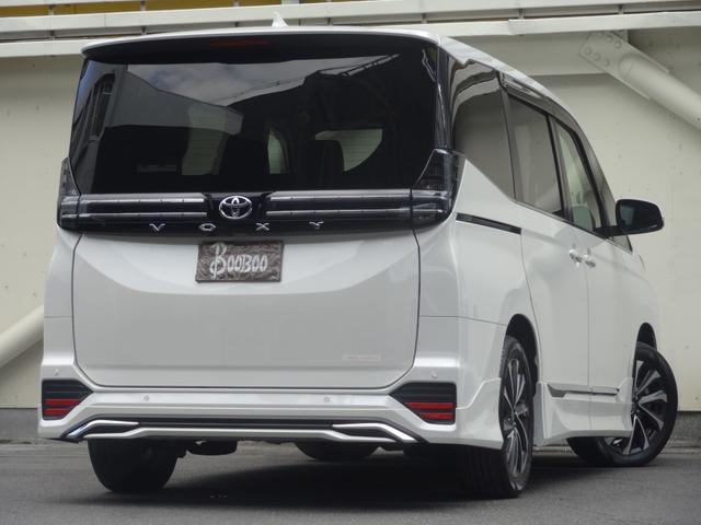 ヴォクシー Ｓ－Ｚ　モデリスタエアロ　モデリスタシグネクチャーイルミ　セーフティセンス　ディスプレイオーディオ　Ｂカメラ　先進ライト　両側パワースライドドア　ＢＳＭ　ＩＣＳ　ＥＴＣ２．０　前席シートヒーター　革巻ハンドル（2枚目）