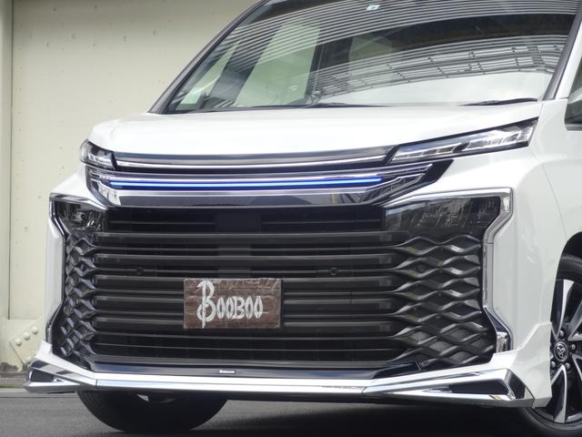 ヴォクシー Ｓ－Ｚ　モデリスタエアロ　モデリスタシグネクチャーイルミ　セーフティセンス　ディスプレイオーディオ　Ｂカメラ　先進ライト　両側パワースライドドア　ＢＳＭ　ＩＣＳ　ＥＴＣ２．０　前席シートヒーター　革巻ハンドル（8枚目）