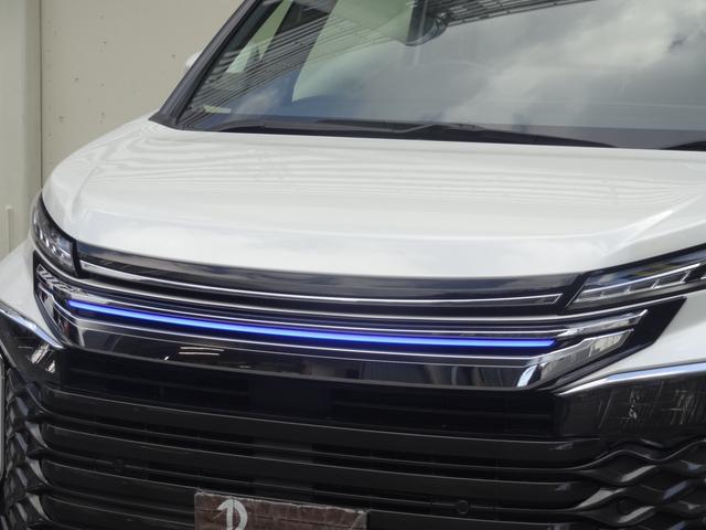 ヴォクシー Ｓ－Ｚ　モデリスタエアロ　モデリスタシグネクチャーイルミ　セーフティセンス　ディスプレイオーディオ　Ｂカメラ　先進ライト　両側パワースライドドア　ＢＳＭ　ＩＣＳ　ＥＴＣ２．０　前席シートヒーター　革巻ハンドル（9枚目）