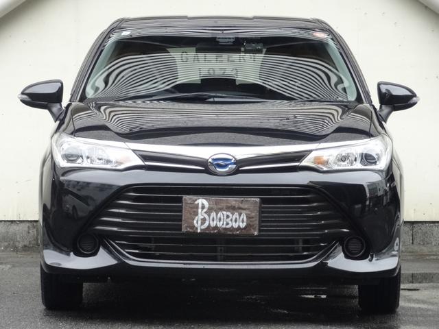 カローラフィールダー ハイブリッドＧ　プリクラッシュセーフティ　車線逸脱警報　オートマチックハイビーム　純正ＳＤナビ　Ｂカメラ　フルセグＴＶ　Ｂｌｕｅｔｏｏｔｈ　ビルトインＥＴＣ　コーナーセンサー　ステリモ　革巻ハンドル　スマートキー（6枚目）