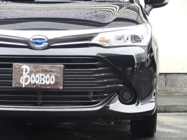 カローラフィールダー ハイブリッドＧ　プリクラッシュセーフティ　車線逸脱警報　オートマチックハイビーム　純正ＳＤナビ　Ｂカメラ　フルセグＴＶ　Ｂｌｕｅｔｏｏｔｈ　ビルトインＥＴＣ　コーナーセンサー　ステリモ　革巻ハンドル　スマートキー（9枚目）
