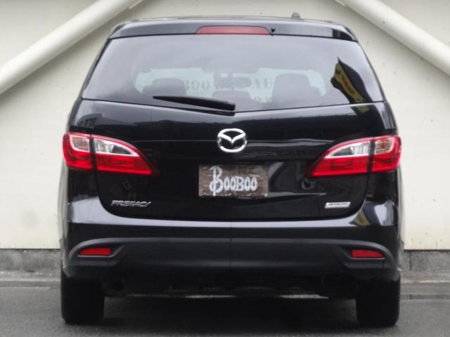 プレマシー 20C-スカイアクティブ 両側Pスラ スマートキー 革巻ハンドル ステリモ Bluetooth フルセグ CD DVD ETC HID オートライト オートエアコン アイドリングストップ MTモード 純正ナビ(7枚目)