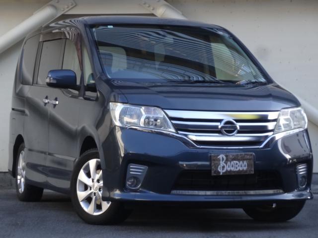 セレナ Hスター チェアキャブ リフタータイプ 福祉車両 チェアキャブ リフトタイプ 両側Pスラ クルコン スマートキー Pスタート 純正ナビ BT接続 バックカメラ 革巻きハンドル Fフォグ HID フルセグ(4枚目)