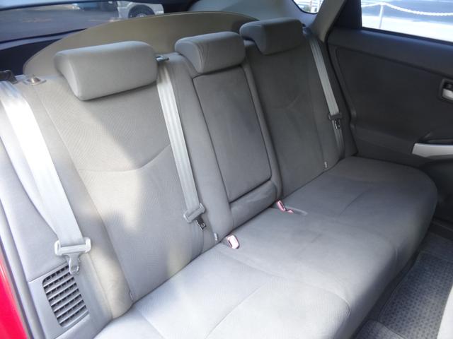 プリウス Sツーリングセレクション プッシュスタート ルーフ・ドアノブ・ミラーブラック塗装 ツーリングAW ETC 純正SDナビ バックカメラ LED Fフォグ ステアリングリモコン CD ワンセグ オートライト オートエアコン(10枚目)