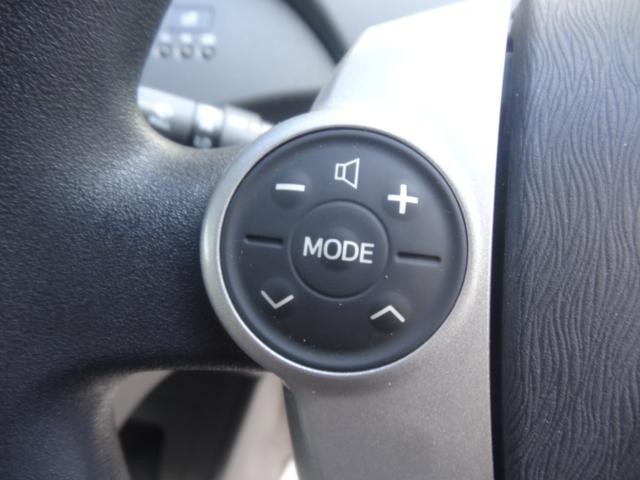 プリウス Sツーリングセレクション プッシュスタート ルーフ・ドアノブ・ミラーブラック塗装 ツーリングAW ETC 純正SDナビ バックカメラ LED Fフォグ ステアリングリモコン CD ワンセグ オートライト オートエアコン(15枚目)