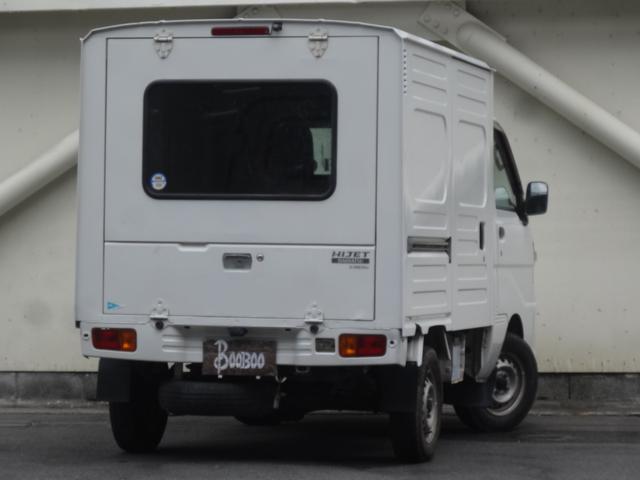 ハイゼットトラック パネルバン 5速MT 特装車パネルバン パワステ エアコン 運転席エアバック(2枚目)