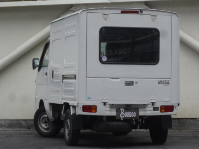 ハイゼットトラック パネルバン 5速MT 特装車パネルバン パワステ エアコン 運転席エアバック(5枚目)