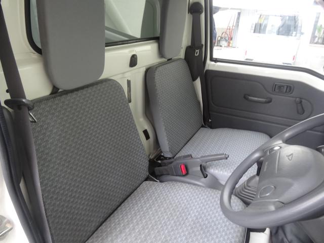 ハイゼットトラック パネルバン 5速MT 特装車パネルバン パワステ エアコン 運転席エアバック(10枚目)