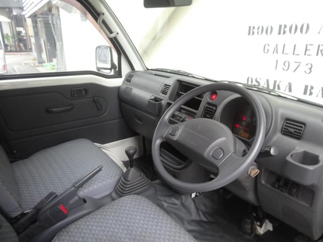 ハイゼットトラック パネルバン 5速MT 特装車パネルバン パワステ エアコン 運転席エアバック(11枚目)