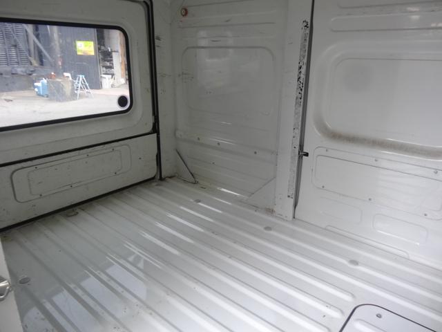 ハイゼットトラック パネルバン 5速MT 特装車パネルバン パワステ エアコン 運転席エアバック(12枚目)
