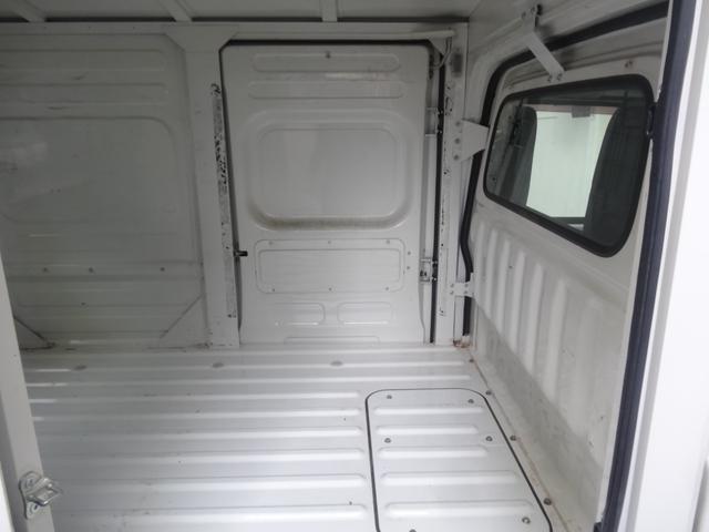 ハイゼットトラック パネルバン 5速MT 特装車パネルバン パワステ エアコン 運転席エアバック(13枚目)