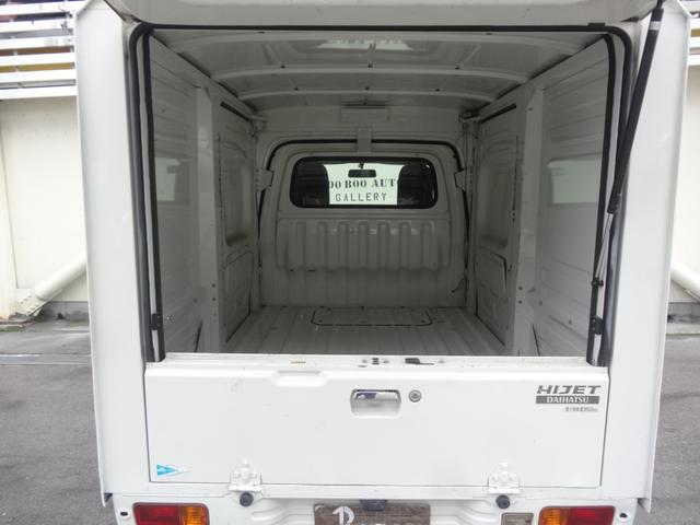 ハイゼットトラック パネルバン 5速MT 特装車パネルバン パワステ エアコン 運転席エアバック(14枚目)