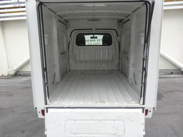 ハイゼットトラック パネルバン 5速MT 特装車パネルバン パワステ エアコン 運転席エアバック(15枚目)