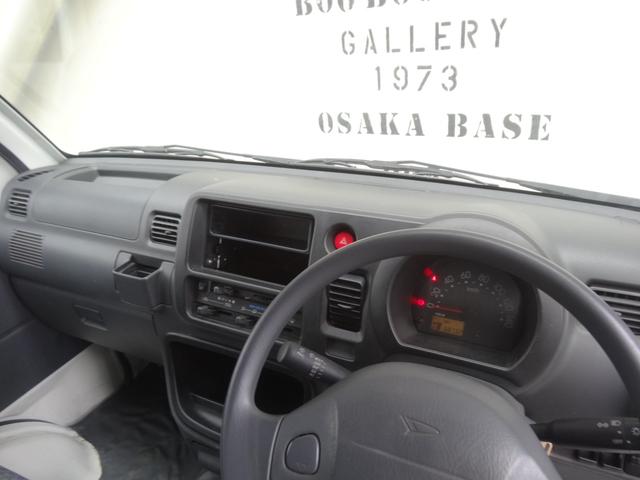 ハイゼットトラック パネルバン 5速MT 特装車パネルバン パワステ エアコン 運転席エアバック(20枚目)