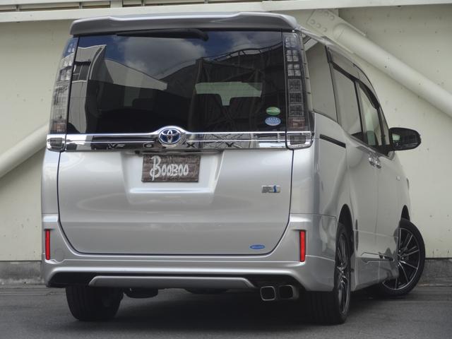 ヴォクシー ハイブリッドV フルエアロ(モデリスタ) モデリスタバンパー クルコン 両側Pスラ 10インチアルパインナビ 10.2インチ後席モニター 社外17インチAW シートヒーター スマートキー Pスタート(2枚目)