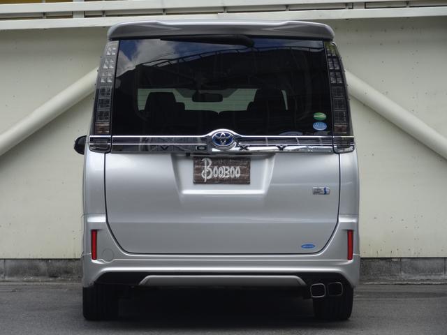 ヴォクシー ハイブリッドV フルエアロ(モデリスタ) モデリスタバンパー クルコン 両側Pスラ 10インチアルパインナビ 10.2インチ後席モニター 社外17インチAW シートヒーター スマートキー Pスタート(7枚目)