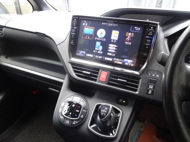 ヴォクシー ハイブリッドV フルエアロ(モデリスタ) モデリスタバンパー クルコン 両側Pスラ 10インチアルパインナビ 10.2インチ後席モニター 社外17インチAW シートヒーター スマートキー Pスタート(23枚目)