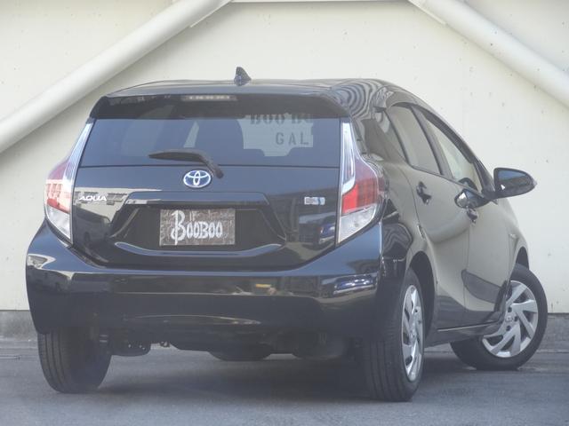 アクア G クルコン スマートキー Pスタート ステリモ 革巻ハンドル 純正SDナビ ETC バックカメラ Bluetooth オートライト オートエアコン ワンセグ CD(2枚目)