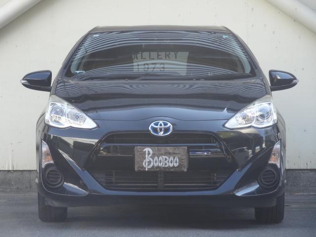 アクア G クルコン スマートキー Pスタート ステリモ 革巻ハンドル 純正SDナビ ETC バックカメラ Bluetooth オートライト オートエアコン ワンセグ CD(6枚目)