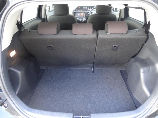 アクア G クルコン スマートキー Pスタート ステリモ 革巻ハンドル 純正SDナビ ETC バックカメラ Bluetooth オートライト オートエアコン ワンセグ CD(10枚目)