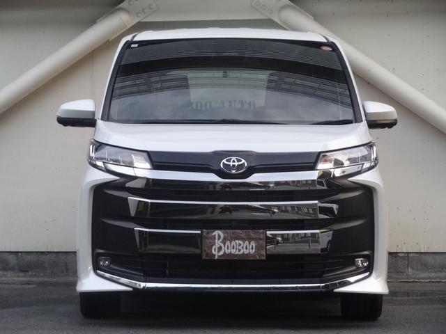 ノア Ｓ－Ｇ　ワンオーナー　レーダークルコン　両側Ｐスラ　左側オートステップ　ハンズフリーパワースライドドア　アラウンドビューモニター　レーンアシスト　衝突軽減ブレーキ　障害物センサー　ロードサインアシスト（6枚目）