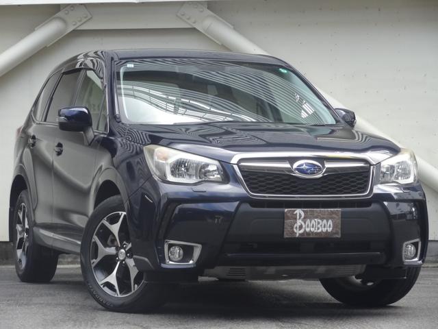 フォレスター ２．０ＸＴ　アイサイト　４ＷＤ　ターボ車　アイサイト　衝突軽減ブレーキ　車線逸脱警報　レーダークルコン　ハーフレザー　パワーシート　シートヒーター　パドルシフト　スマートキー　プッシュスタート　ＥＴＣ　Ｂカメラ（4枚目）