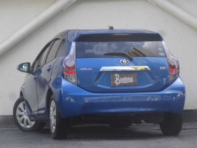 アクア G スマートキー プッシュスタート 革ハンドル ステリモ 純正ナビ Bカメ BT接続 ETC オートライト(5枚目)