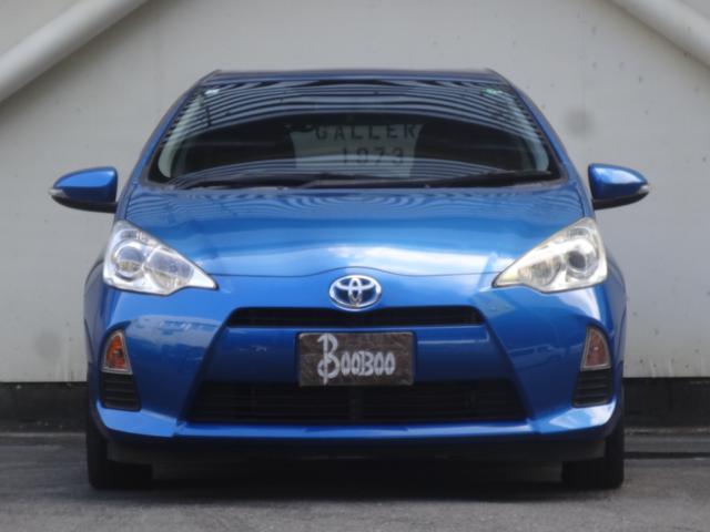 アクア G スマートキー プッシュスタート 革ハンドル ステリモ 純正ナビ Bカメ BT接続 ETC オートライト(6枚目)