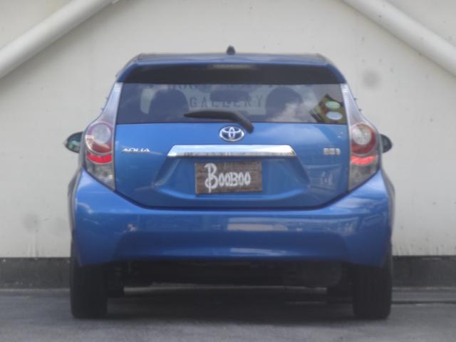 アクア G スマートキー プッシュスタート 革ハンドル ステリモ 純正ナビ Bカメ BT接続 ETC オートライト(7枚目)