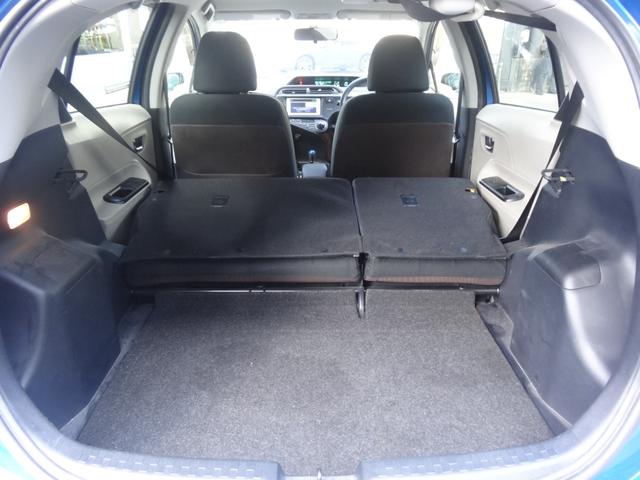 アクア G スマートキー プッシュスタート 革ハンドル ステリモ 純正ナビ Bカメ BT接続 ETC オートライト(13枚目)