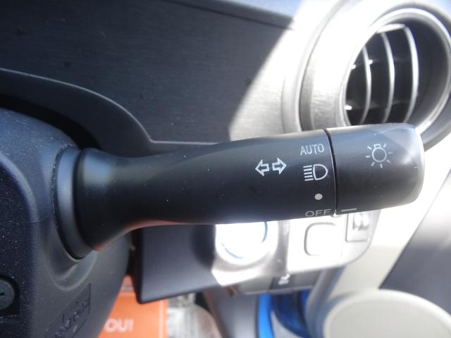 アクア G スマートキー プッシュスタート 革ハンドル ステリモ 純正ナビ Bカメ BT接続 ETC オートライト(16枚目)