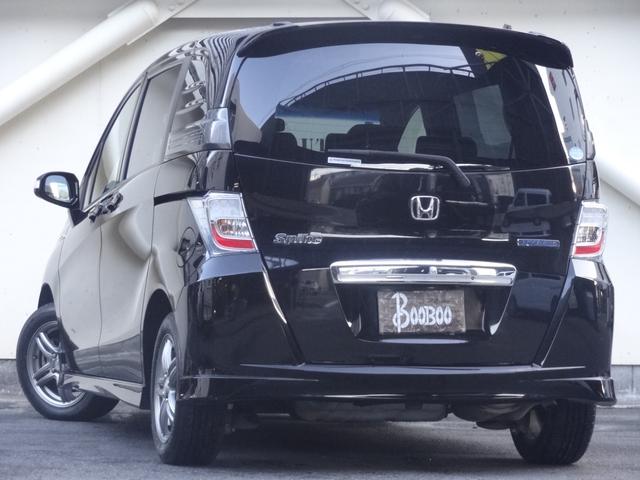 フリードスパイクハイブリッド ジャストセレクション+ 左側パワースライドドア クルーズコントロール スマートキー 社外アルミ Bluetooth HIDヘッドライト フルセグTV ETC オートライト オートエアコン ステアリングリモコン(5枚目)