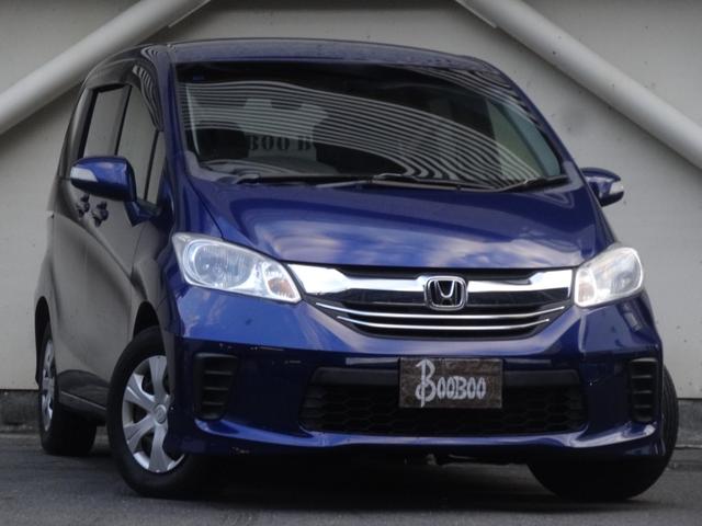 フリード Ｇ　ジャストセレクション　スマートキー　左側パワースライドドア　ＥＴＣ　バックカメラ　純正メモリーナビ　ワンセグＴＶ　ＣＤ　ＤＶＤ　オートエアコン　オートライト　ステリモ（4枚目）