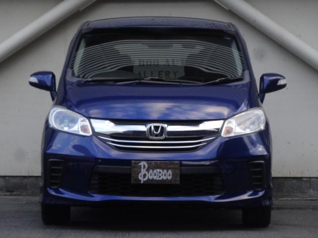 フリード Ｇ　ジャストセレクション　スマートキー　左側パワースライドドア　ＥＴＣ　バックカメラ　純正メモリーナビ　ワンセグＴＶ　ＣＤ　ＤＶＤ　オートエアコン　オートライト　ステリモ（6枚目）