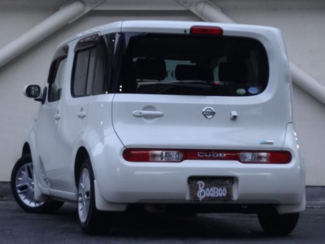 キューブ １５Ｘ　パーティーレッドセレクション　スマートキー　プッシュスタート　純正ＨＤＤナビ　ＥＴＣ　バックカメラ　Ｂｌｕｅｔｏｏｔｈ　ベンチシート　ＣＤ　ＤＶＤ　ＡＵＸ　ミュージックサーバー　レベライザー　ワンセグＴＶ（5枚目）