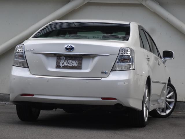 SAI G ワンオーナー スマートキー クルコン 障害物センサー 純正HDDナビ Bカメラ フロントカメラ パワーシート 純正AW ワンセグ LED BT接続 ミュージックサーバー ヘッドライトウォッシャー(2枚目)