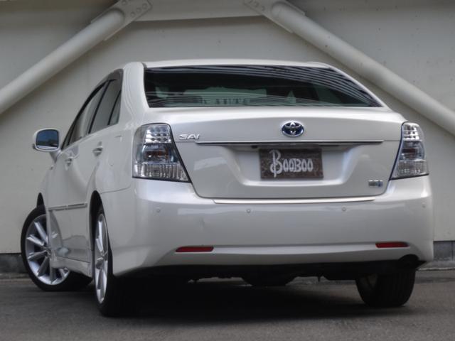 SAI G ワンオーナー スマートキー クルコン 障害物センサー 純正HDDナビ Bカメラ フロントカメラ パワーシート 純正AW ワンセグ LED BT接続 ミュージックサーバー ヘッドライトウォッシャー(5枚目)