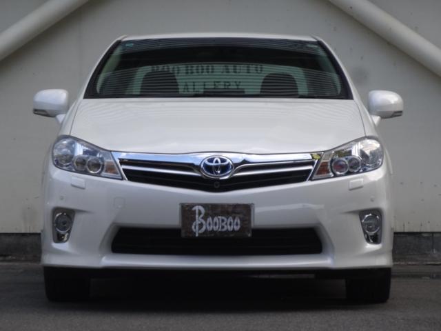 SAI G ワンオーナー スマートキー クルコン 障害物センサー 純正HDDナビ Bカメラ フロントカメラ パワーシート 純正AW ワンセグ LED BT接続 ミュージックサーバー ヘッドライトウォッシャー(6枚目)