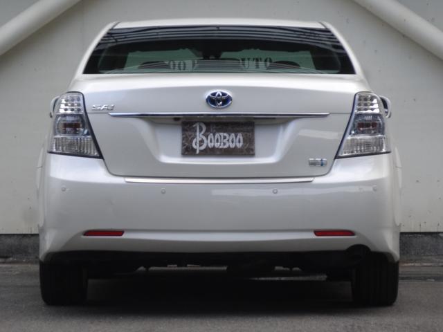 SAI G ワンオーナー スマートキー クルコン 障害物センサー 純正HDDナビ Bカメラ フロントカメラ パワーシート 純正AW ワンセグ LED BT接続 ミュージックサーバー ヘッドライトウォッシャー(7枚目)