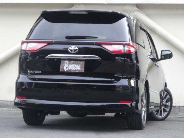 エスティマ アエラス　スマート　両側Ｐスラ　合皮シート　電動リアゲート　２列目オットマン　シートヒーター　ＬＥＤ　ＴＳＳ（衝突軽減．レーンアシスト．Ａハイビーム）クルコン　革巻ハンドル　純正ＡＷ　社外ナビ　フルセグ　Ｂカメ　ＢＴ接続（2枚目）