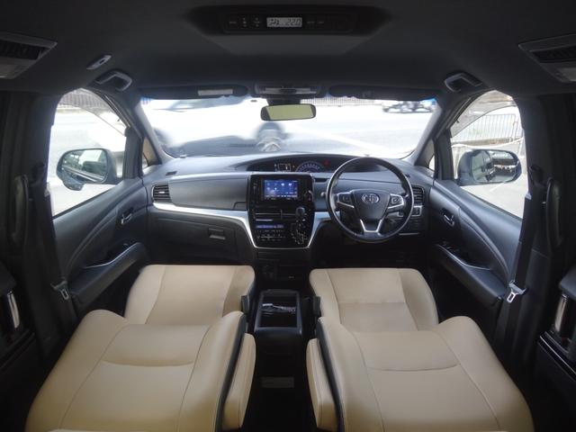 エスティマ アエラス　スマート　両側Ｐスラ　合皮シート　電動リアゲート　２列目オットマン　シートヒーター　ＬＥＤ　ＴＳＳ（衝突軽減．レーンアシスト．Ａハイビーム）クルコン　革巻ハンドル　純正ＡＷ　社外ナビ　フルセグ　Ｂカメ　ＢＴ接続（3枚目）